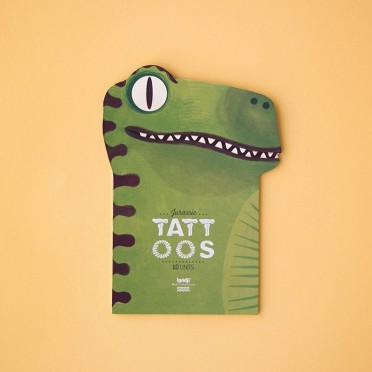 Tatuajes jurassic (Londji)