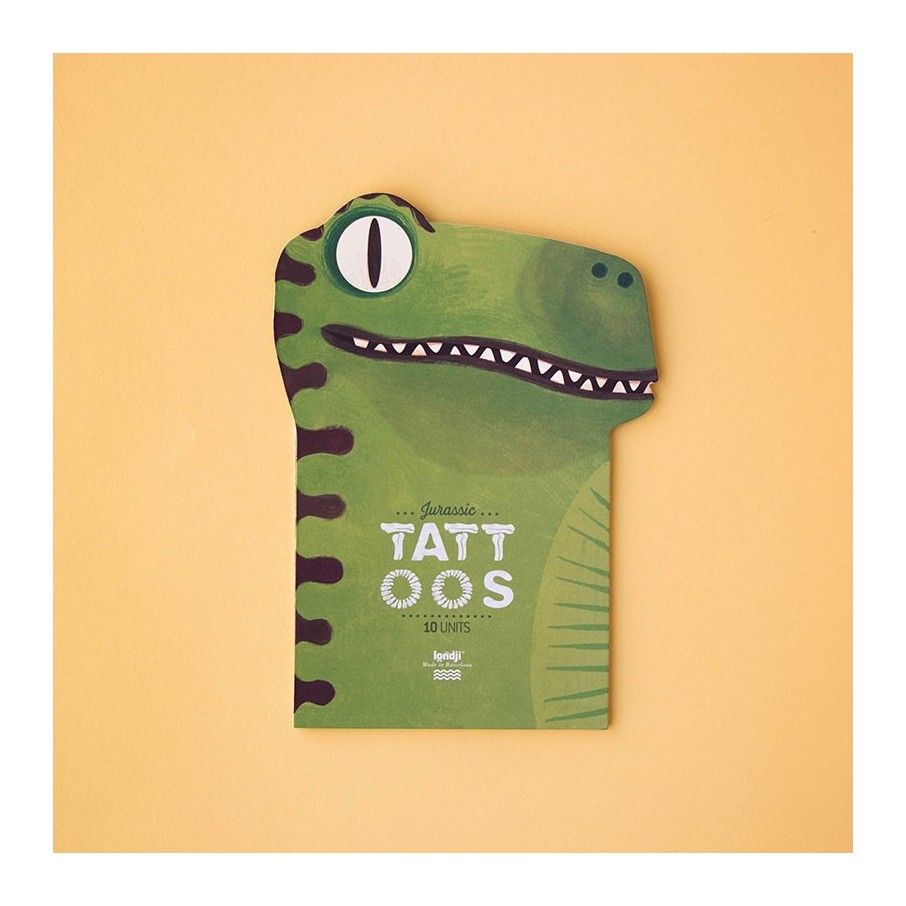 Tatuajes jurassic (Londji)