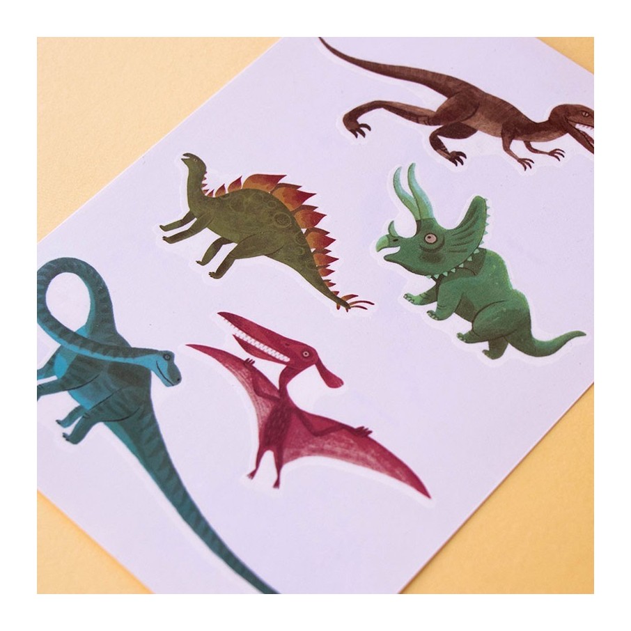 Tatuajes jurassic (Londji)