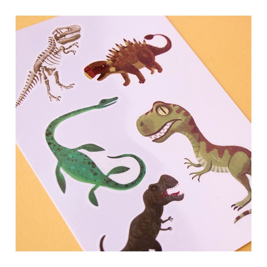 Tatuajes jurassic (Londji)