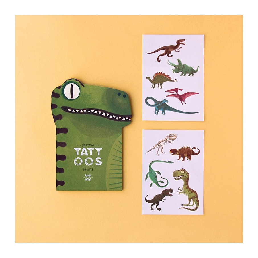 Tatuajes jurassic (Londji)