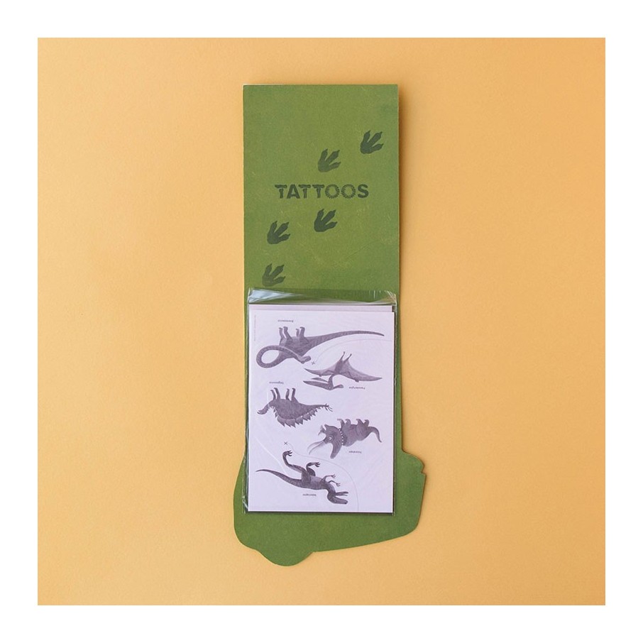 Tatuajes jurassic (Londji)