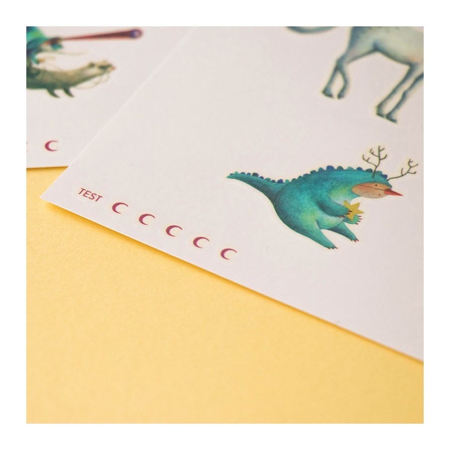 Tatuajes unicornio (Londji)