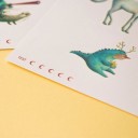 Tatuajes unicornio (Londji)