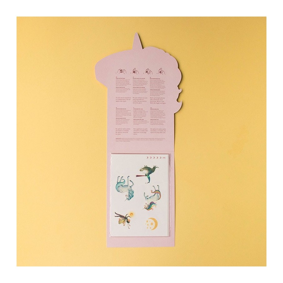 Tatuajes unicornio (Londji)