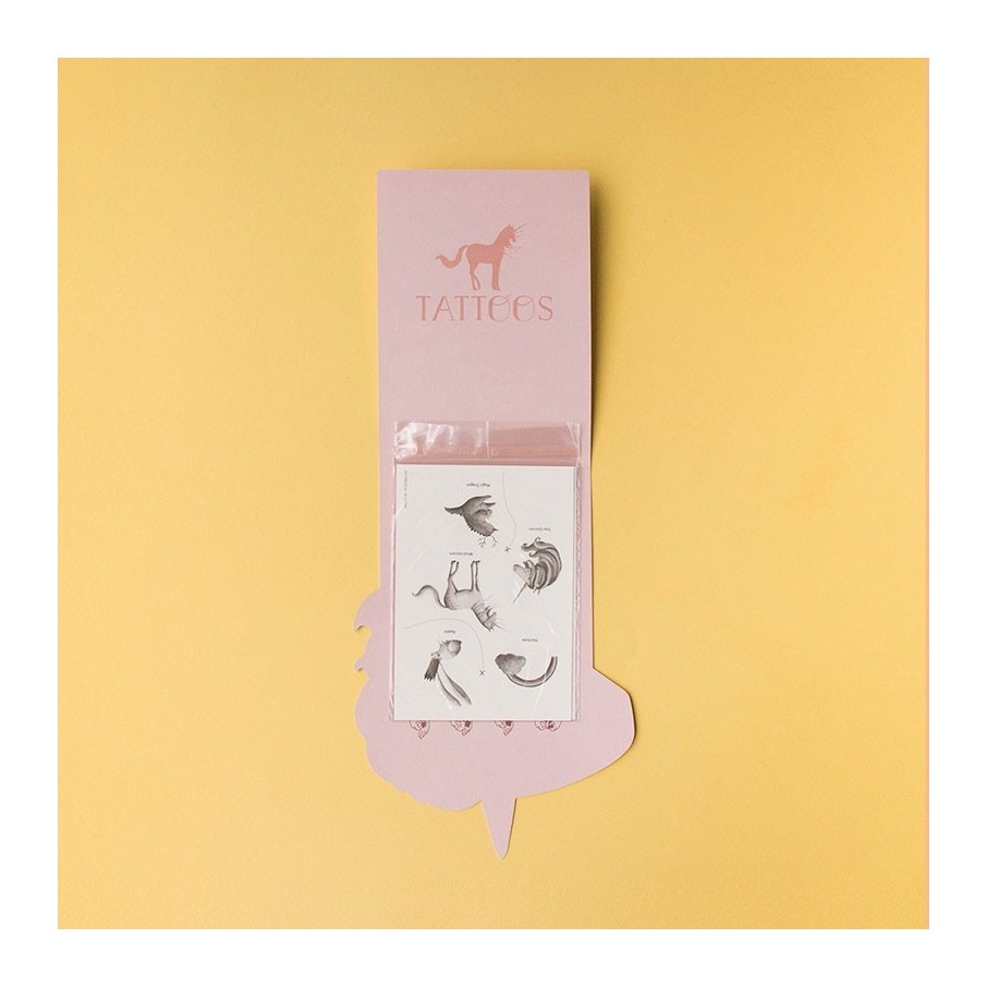 Tatuajes unicornio (Londji)