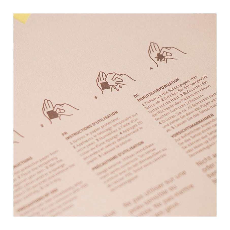 Tatuajes unicornio (Londji)