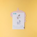 Tatuajes unicornio (Londji)