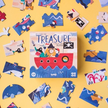 Discover the treasure, puzzle (Londji)