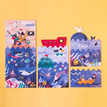 Discover the treasure, puzzle (Londji) 2