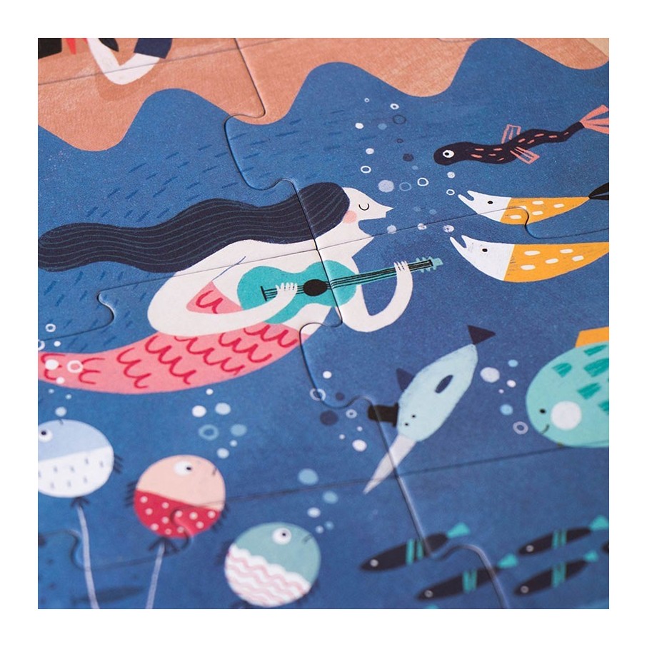 Discover the treasure, puzzle (Londji)