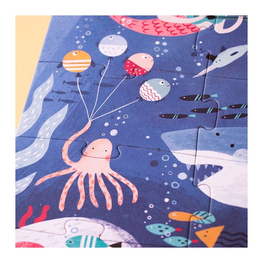 Discover the treasure, puzzle (Londji)