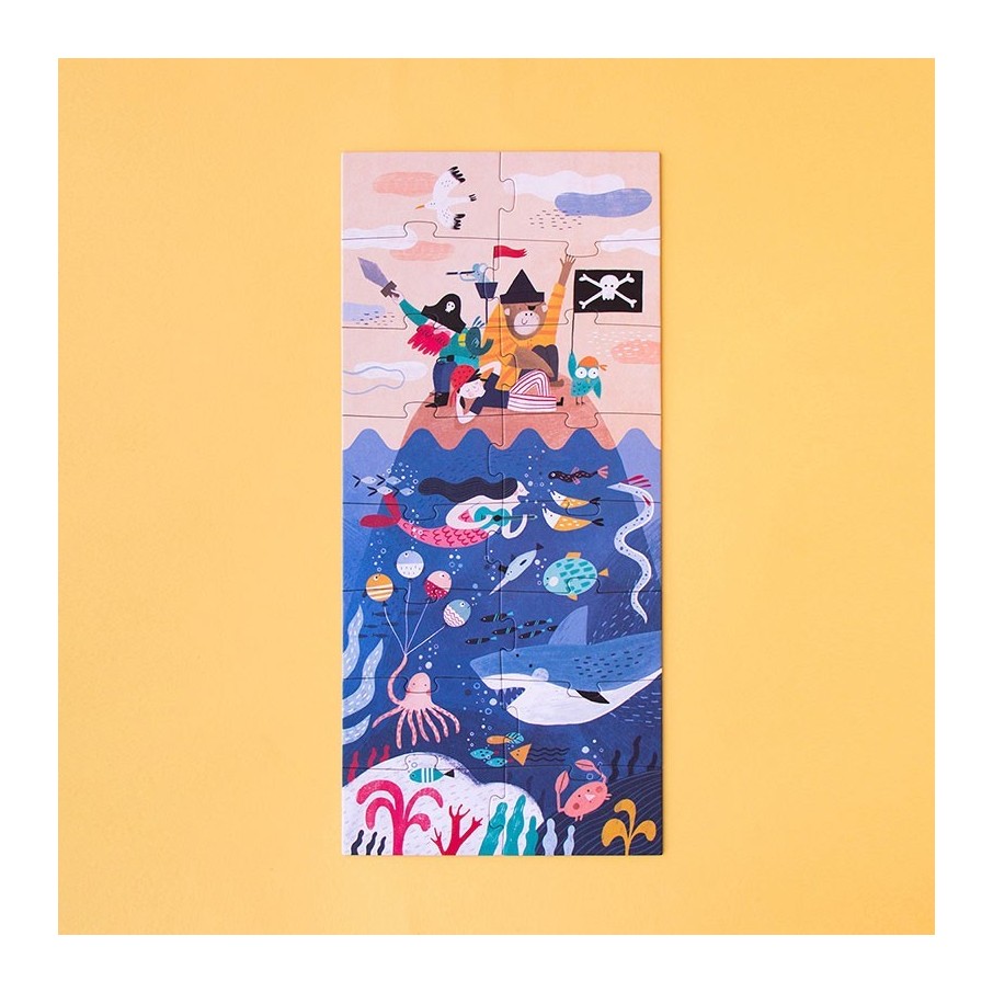 Discover the treasure, puzzle (Londji)