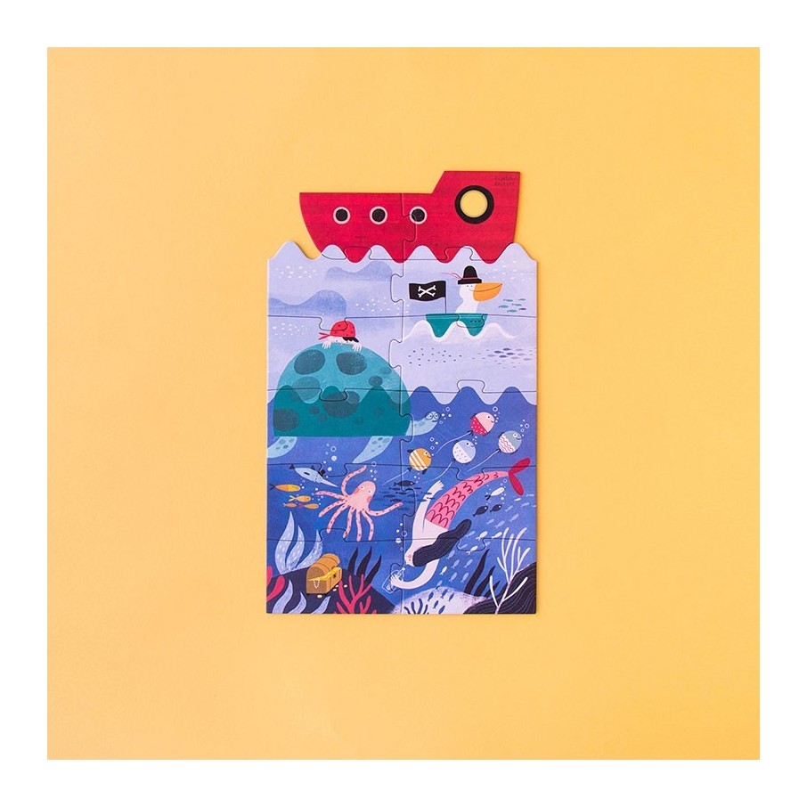 Discover the treasure, puzzle (Londji)