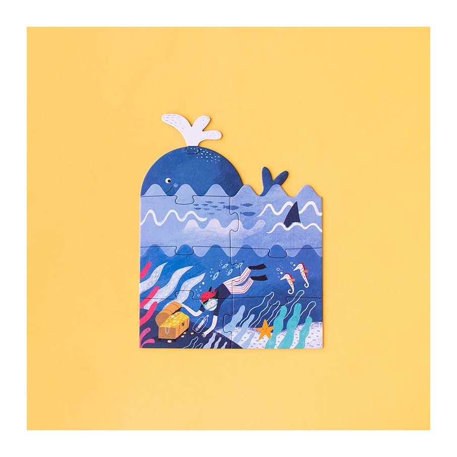 Discover the treasure, puzzle (Londji)