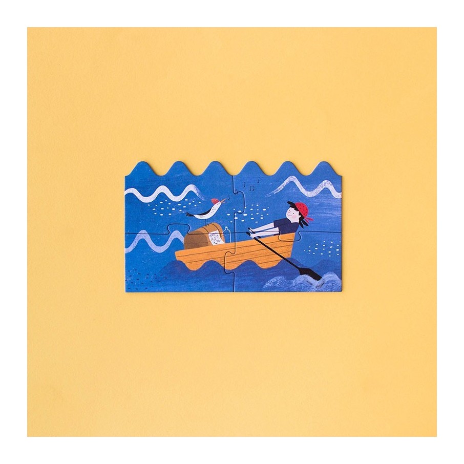 Discover the treasure, puzzle (Londji)