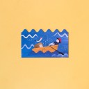 Discover the treasure, puzzle (Londji)