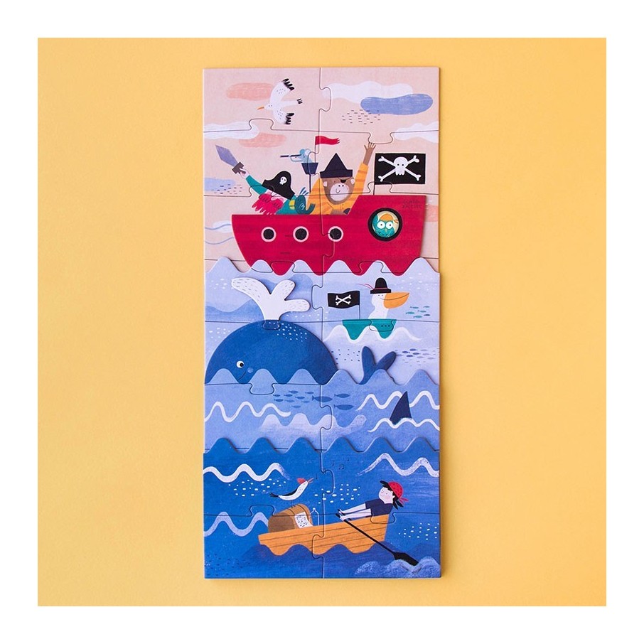 Discover the treasure, puzzle (Londji)