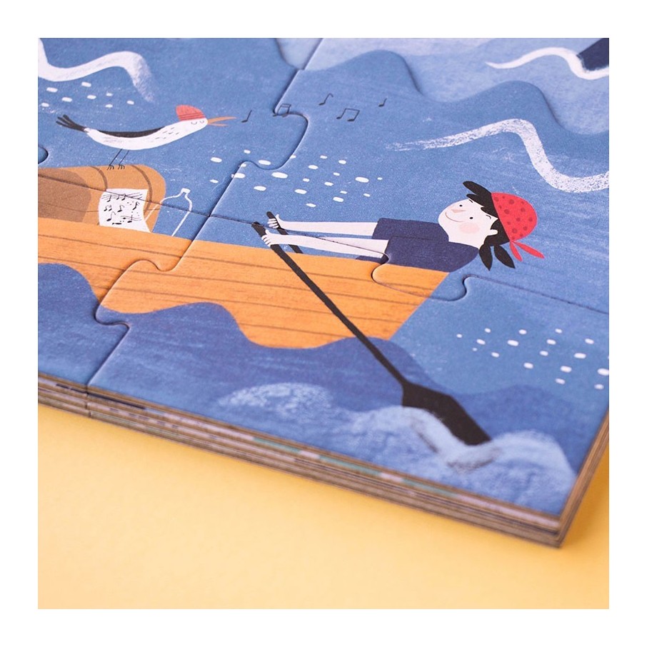 Discover the treasure, puzzle (Londji)