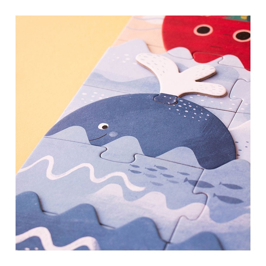 Discover the treasure, puzzle (Londji)