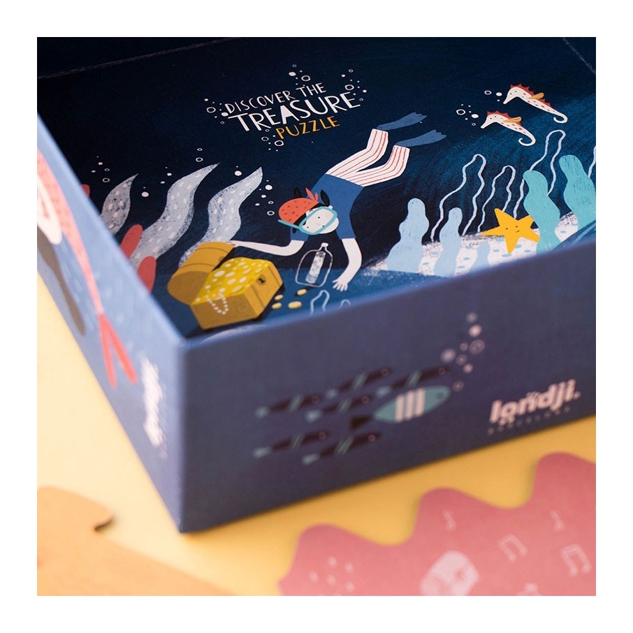 Discover the treasure, puzzle (Londji)