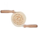 CUERDA PARA SALTAR DE MADERA INDIVIDUAL