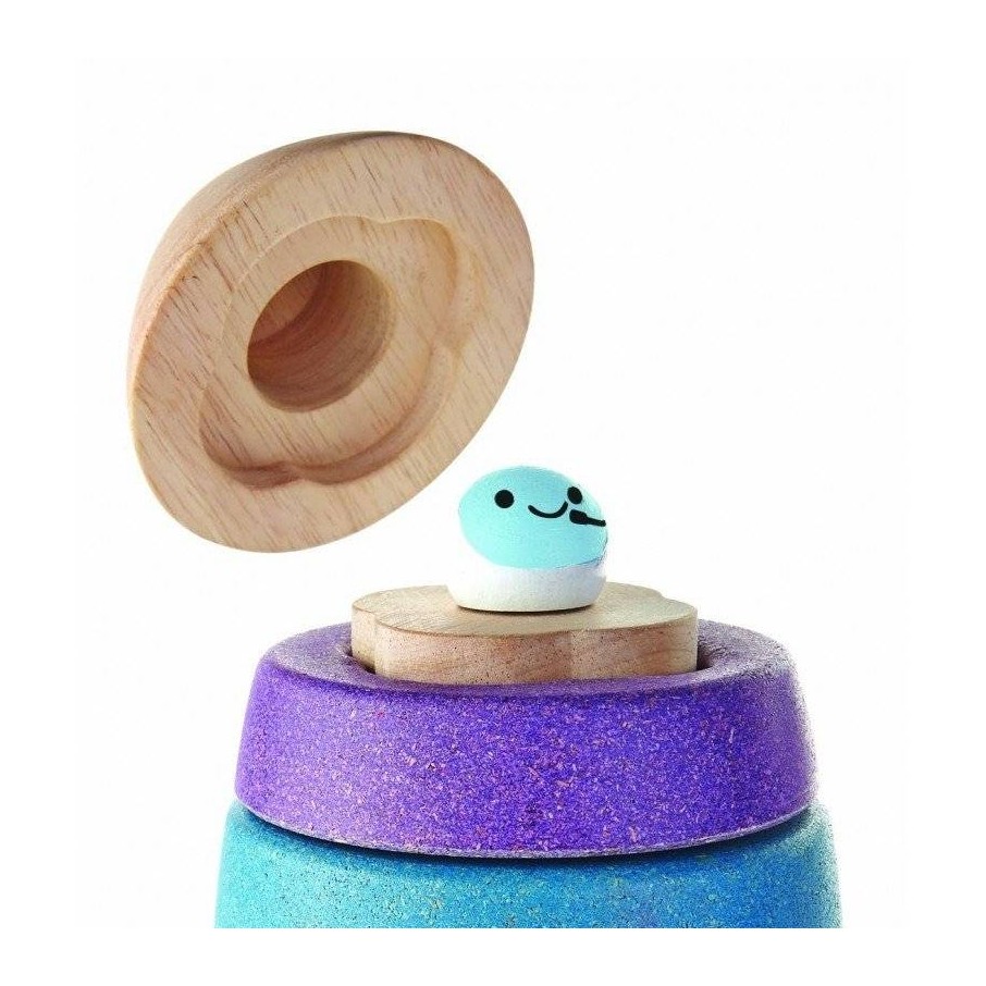 COHETE APILABLE PLANTOYS