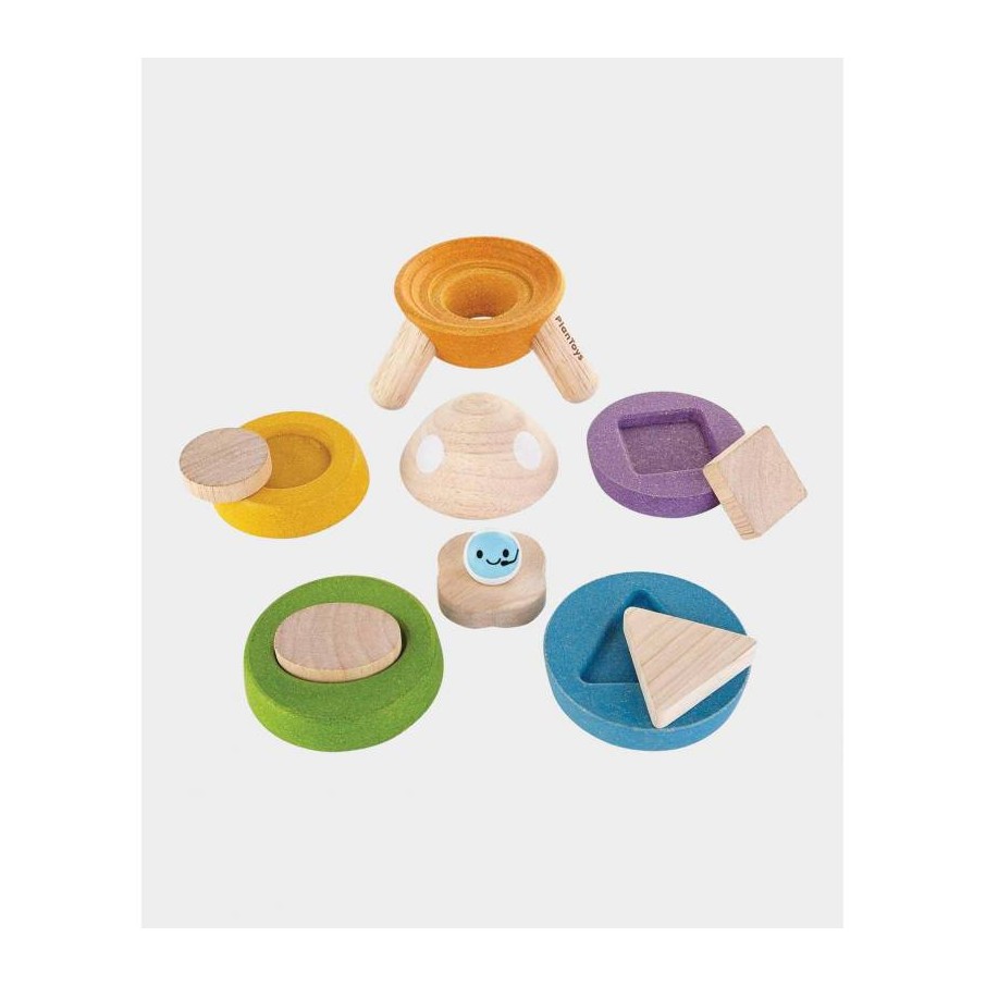 COHETE APILABLE PLANTOYS