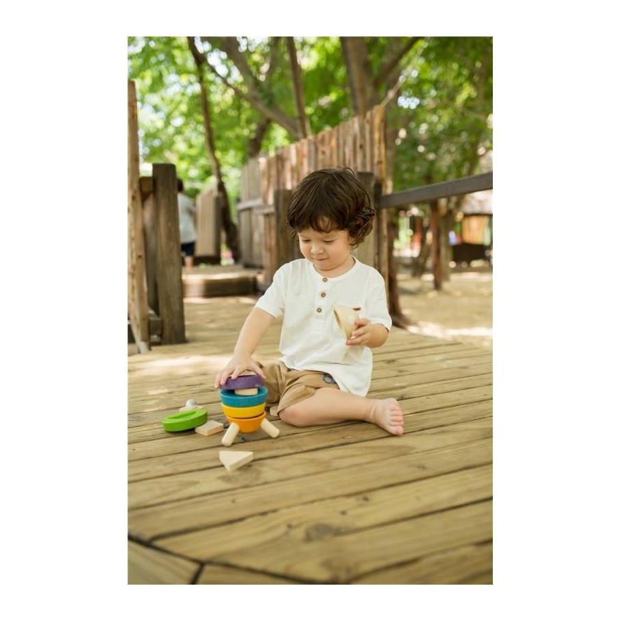 COHETE APILABLE PLANTOYS