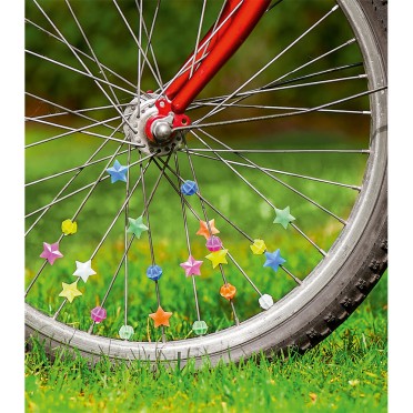 ADORNOS PARA RADIOS BICI