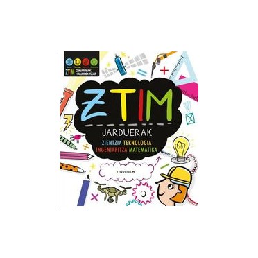 ZTIM JARDUERAK - Batzuk, Vicky Barker (ilustrazioa)