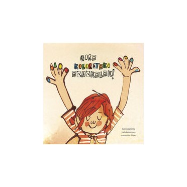 GORA KOLOREETAKO AZKAZALAK - Alicia Acosta