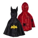 DISFRAZ CAPA REVERSIBLE BATMAN-SPIDER Talla 1-2