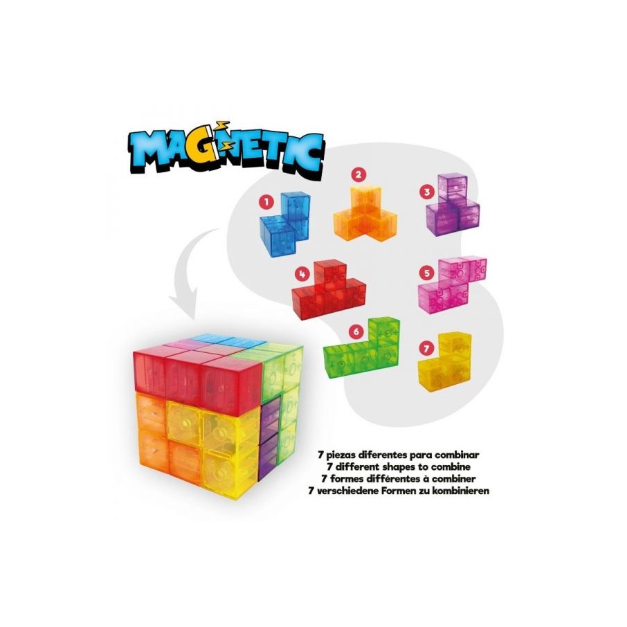 MAGIC MAGNETIC CUBE