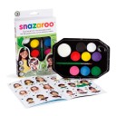 KIT DE MAQUILLAJE SNAZAROO (11Pz)