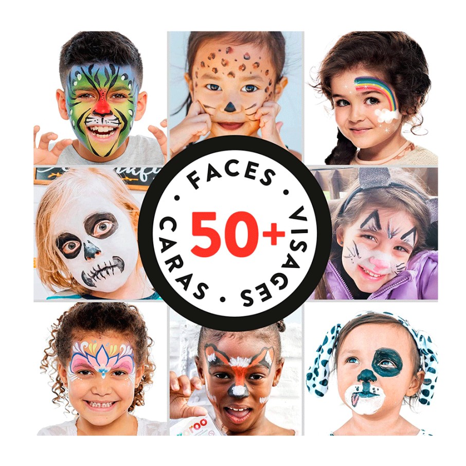 KIT DE MAQUILLAJE SNAZAROO (11Pz)