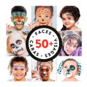 KIT DE MAQUILLAJE SNAZAROO (11Pz)