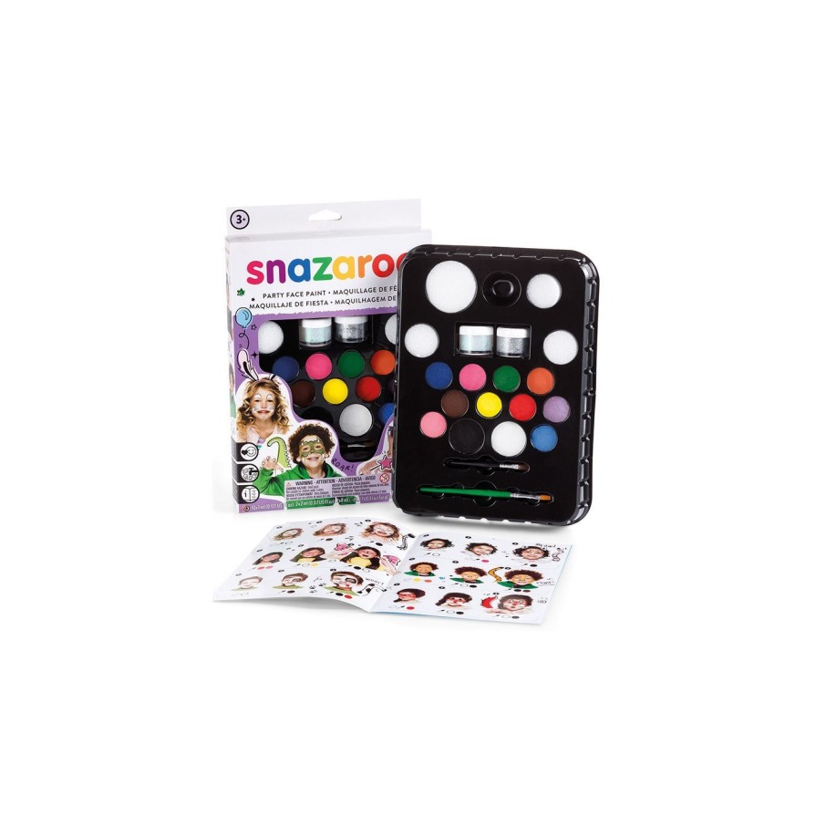 KIT DE MAQUILLAJE SNAZAROO (21Pz)