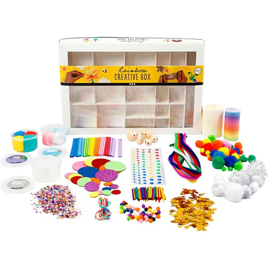 CAJAS CREATIVAS PARA MANUALIDADES