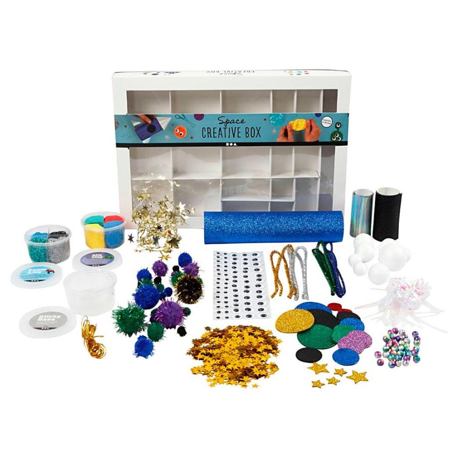 CAJAS CREATIVAS PARA MANUALIDADES