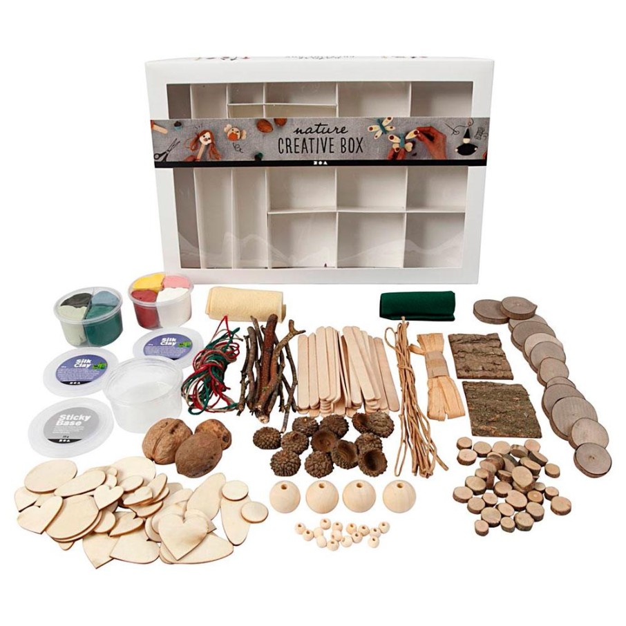 CAJAS CREATIVAS PARA MANUALIDADES