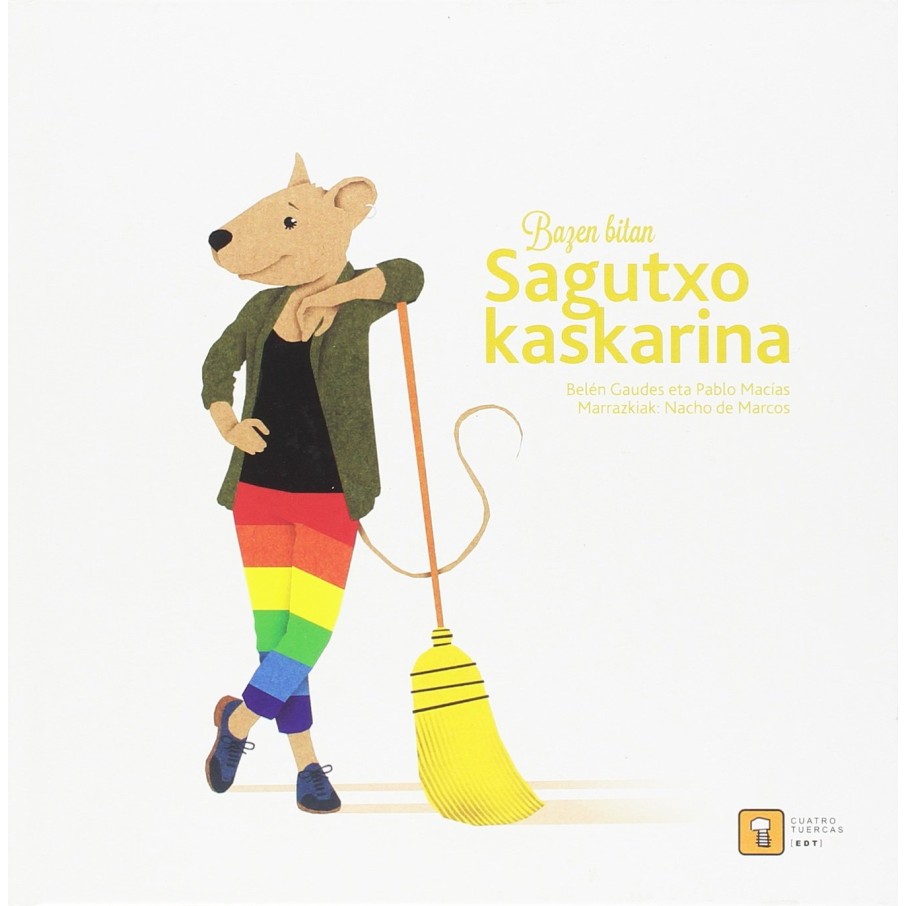 BAZEN BITAN BILDUMA (Cuatro Tuercas) - Belén Gaudes, Pablo Macías eta Nacho de Marcos(il)