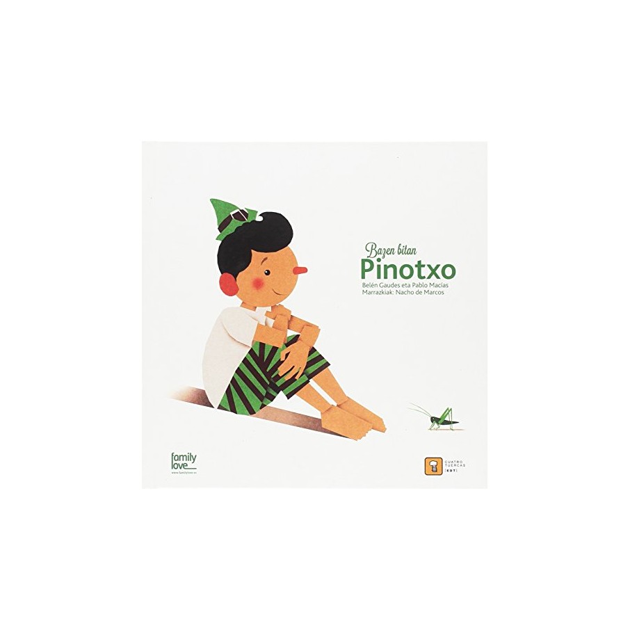 BAZEN BITAN BILDUMA (Cuatro Tuercas) - Belén Gaudes, Pablo Macías eta Nacho de Marcos(il)