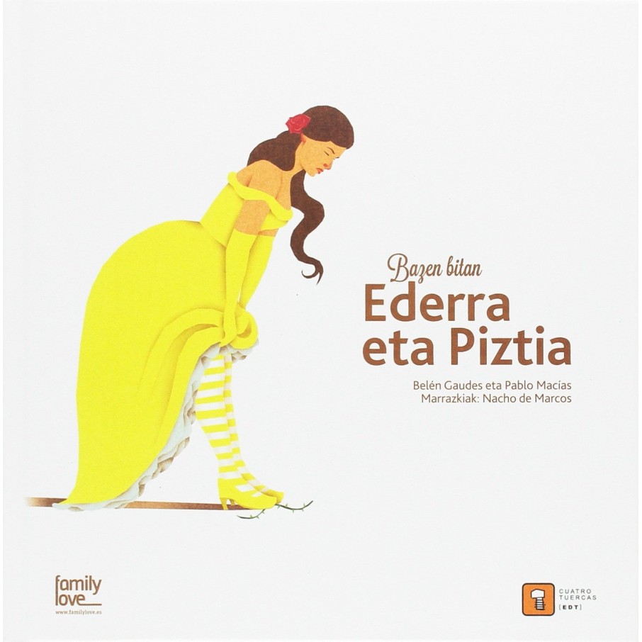 BAZEN BITAN BILDUMA (Cuatro Tuercas) - Belén Gaudes, Pablo Macías eta Nacho de Marcos(il)