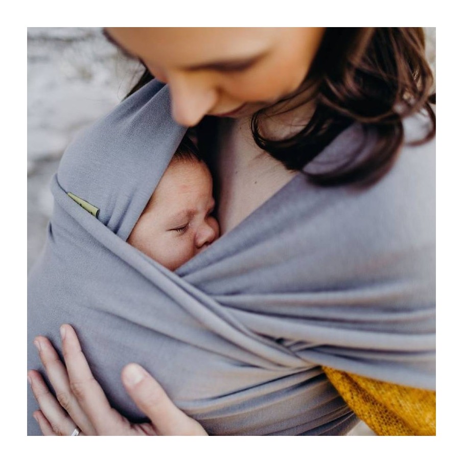 Fulas Elástico Boba Wrap (Gris)