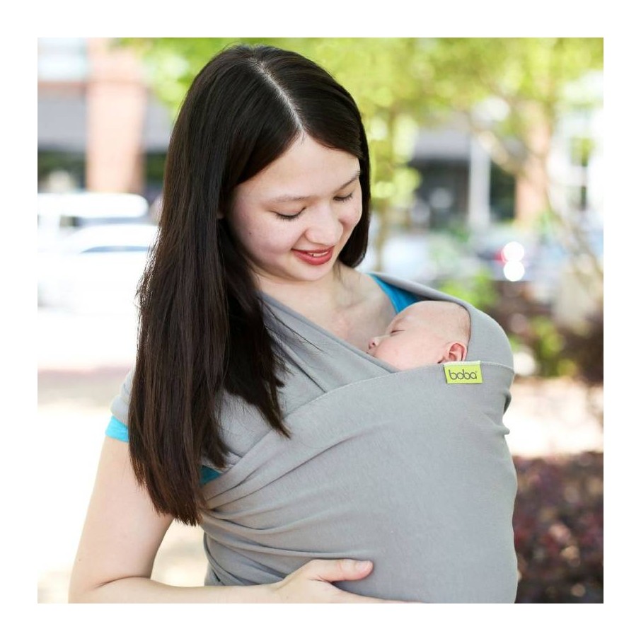 Fulas Elástico Boba Wrap (Gris)