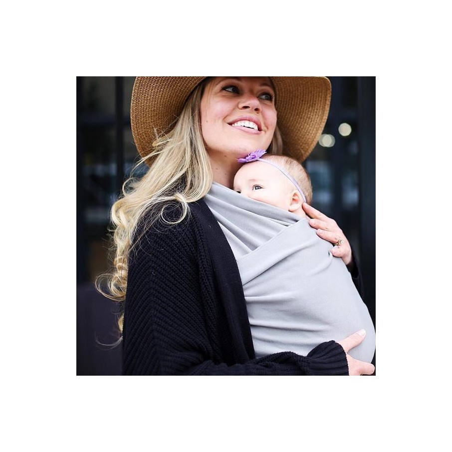 Fulas Elástico Boba Wrap (Gris)