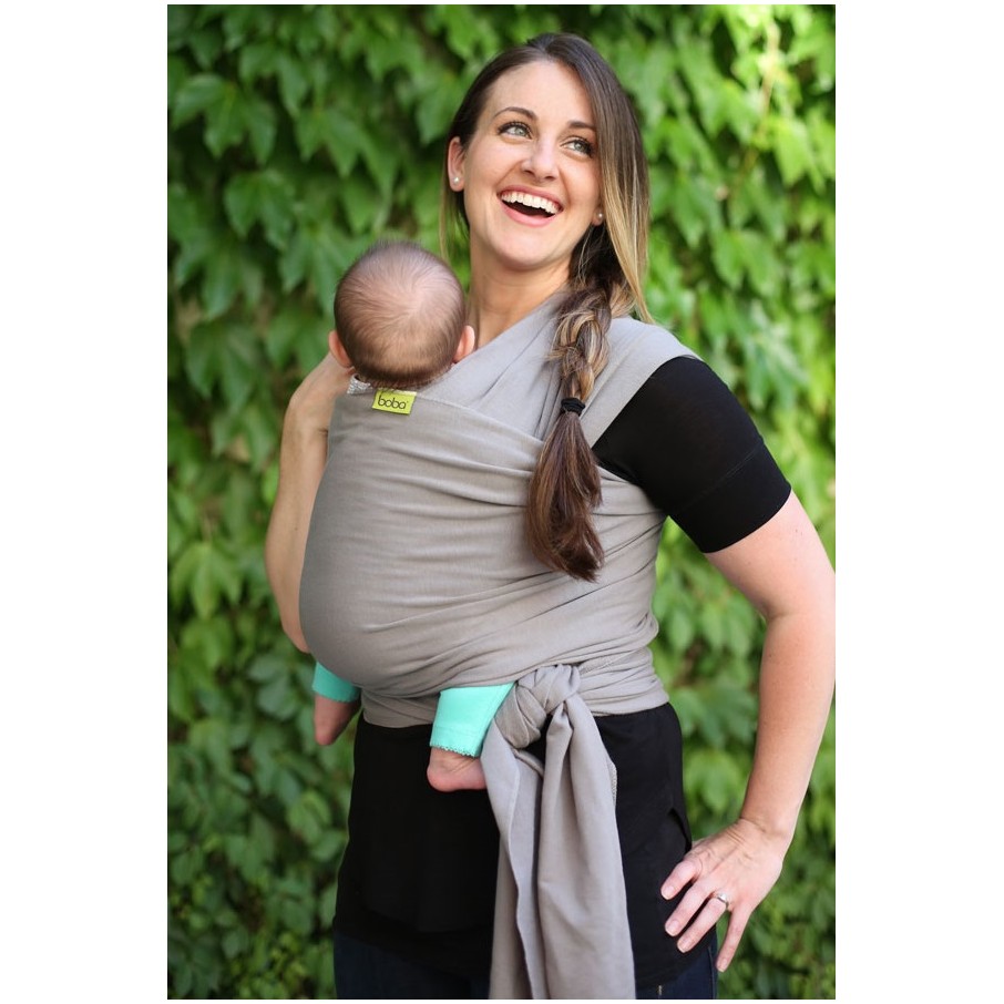 Fulas Elástico Boba Wrap (Gris)