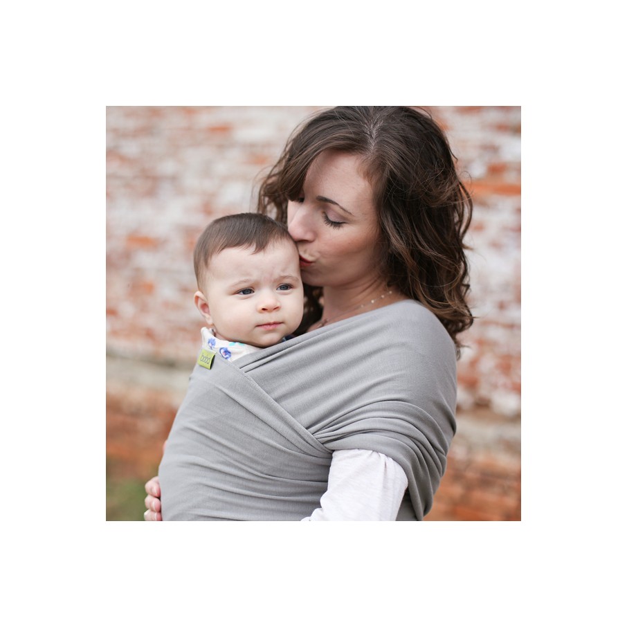 Fulas Elástico Boba Wrap (Gris)