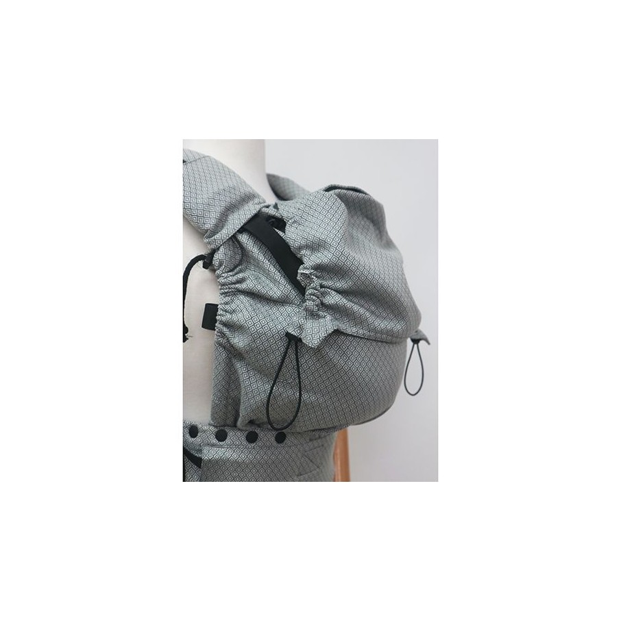 Mochila evolutiva Neko Smart Baby (Grey Diamond)